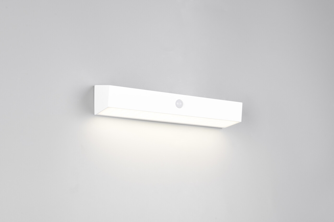 Aplica de perete pentru exterior Silves, RL, 30.3x9.4x6 cm, 6W, 1x SMD, plastic, alb - imagine 7